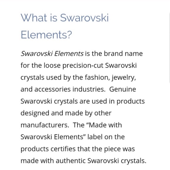 ❣️Last 1❣️Heart in heart necklace with Swarovski cut crystal elements - Picture 4 of 5